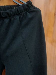Classic Black Trousers