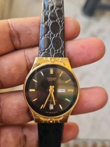 Citizen Quartz Watch - Gold Tone