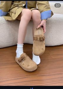 Cute Star Detailed Flat Sandals