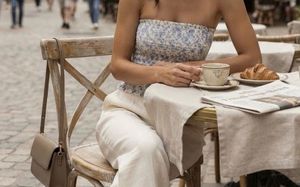 Smocked Tube Top
