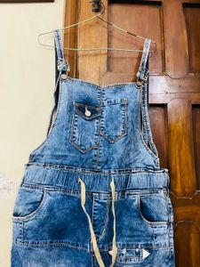 Dungaree Jumpsuit