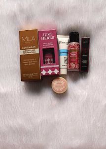 Assorted Makeup & Skincare Products Bundle