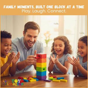 wooden jenga blocks