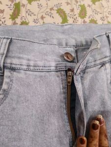 Light Wash Wide Leg Jeans