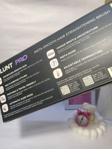 BBlunt Pro Insta Smooth Hair Straightening Brush