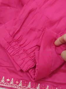 Pink Suit Set