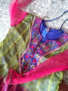 New🎉party Wear Full Set