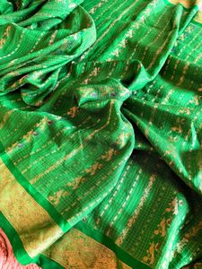 Pure Silk Intricate Double Vairaoosi
