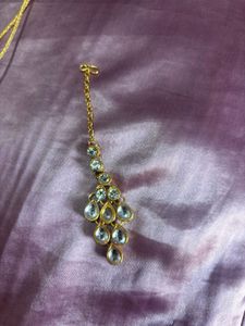 Stunning Kundan &amp; Pearl Necklace Set