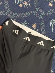 Adidas Techfit Leggings with mesh