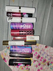 Assorted Lipsticks Bundle