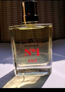 Aigner No. 1 Red Eau de Toilette for Men
