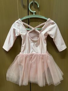 Dance Leotard with Tulle Skirt