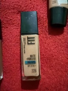 Maybelline Fit Me Foundations (3 Shades)