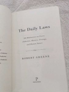 The Daily Laws by Robert Greene