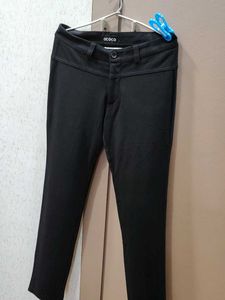 Classic Black OCOCO Trousers/pants