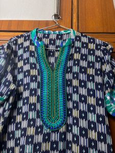 Boho Print Kurta