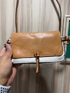 Zara Crossbody Flap Closure Wallet Bag