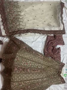 Exquisite Lehenga Choli Set