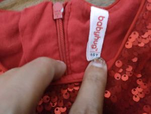 Barbie Frock (BABYHUG )For 4-5yrs