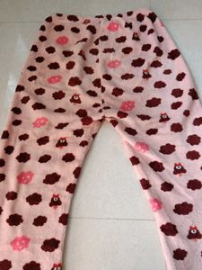 Pink Bear Pajama Pants