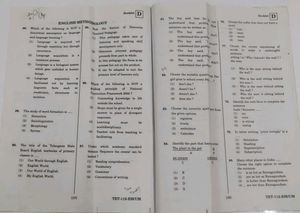 Exam Preparation Booklet Tet paper 1
