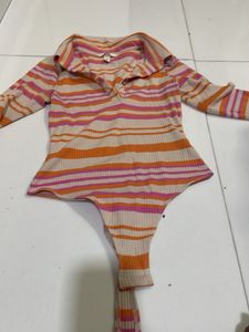 Striped Bodysuit - Cute & Comfyor top free