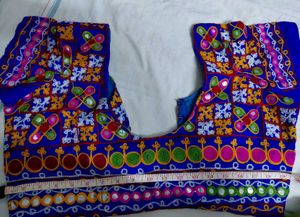 Vibrant Embroidered Blouse