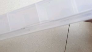 Clear Compartment Organizer Box