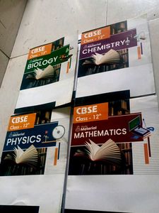 CBSE Class 12 Study Material Books