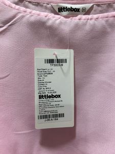 Chic Pink Wrap Top