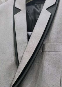 Grey Tuxedo With Tie