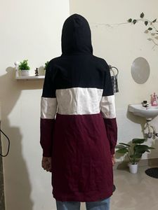 Superdry Colorblock Hoodie Tunic