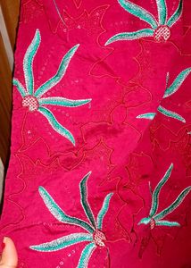 Colorful Kurta Set (3 Pieces)