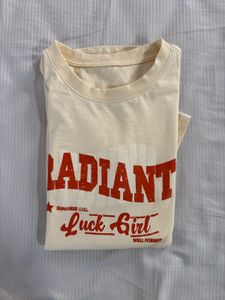 Radiant Graphic Print T-Shirt