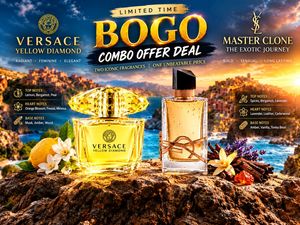 "Iconic Duo: Versace & YSL Clone Combo Offer 🔥"