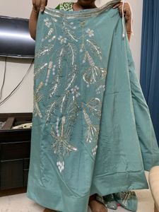 Beautiful Sea Green Lehenga Choli Set