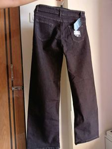 Classic Dark Wash Denim Jeans