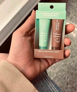 Elf Squeeze Me More Lip Balm Duos