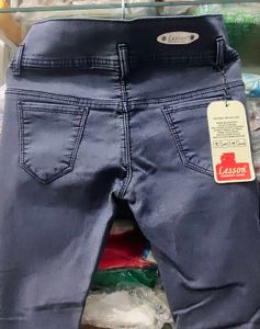 Trendy Distressed Denim Jeans