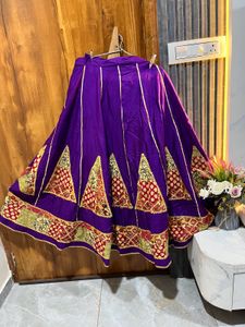Beautiful Purple Lehenga Choli Set