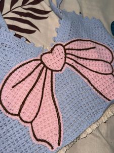 Crochet Bow Top
