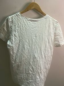White Paradise Palm Island T-Shirt