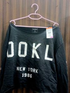 Black "BROOKLYN NEW YORK 1986" Sweatshirt