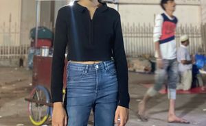 Crop Sweater