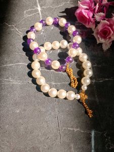 Handmade Pearl Bracelets
