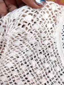 Beauuuuuutiful Crochet Knit Cardigan