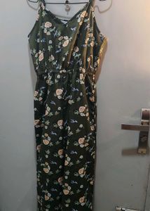 Chic Floral Print Jumpsuit