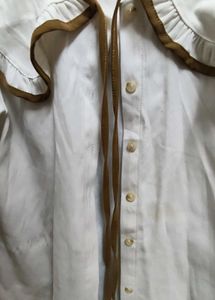 Cute Peter Pan Collar Blouse