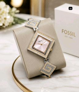 Elegant Fossil Watch